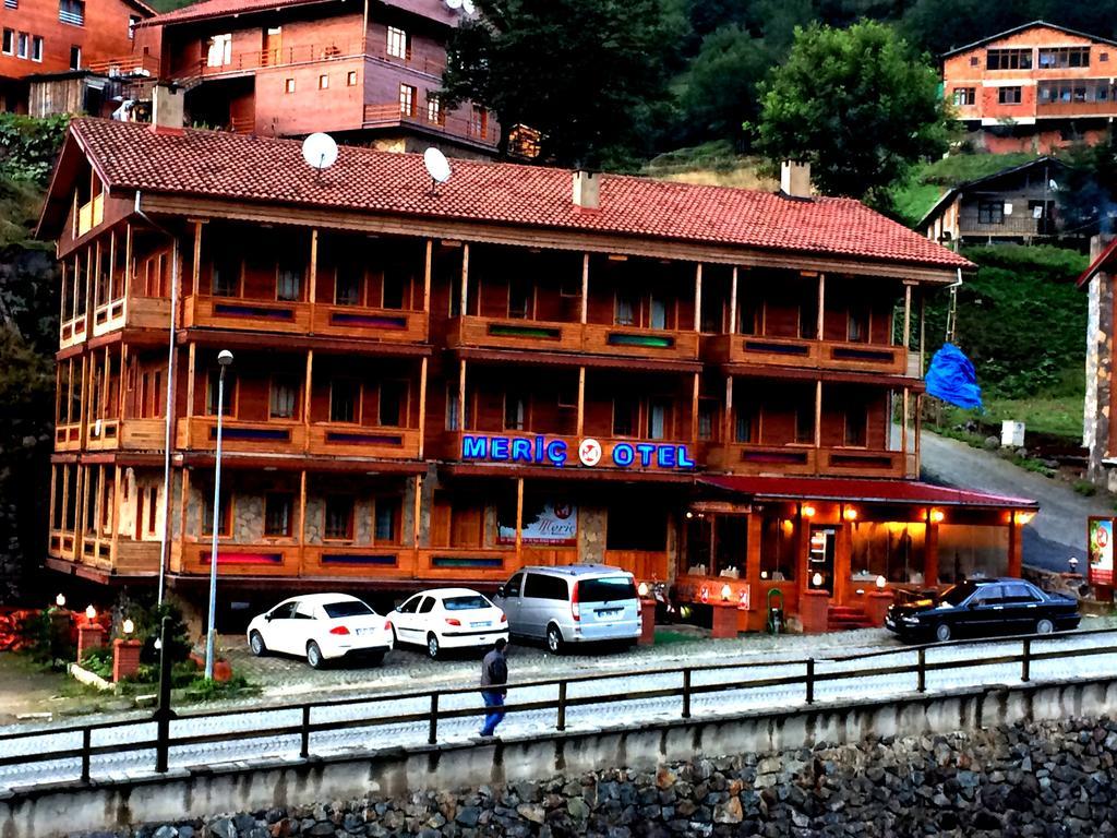 Meric Hotel Узунгель Экстерьер фото