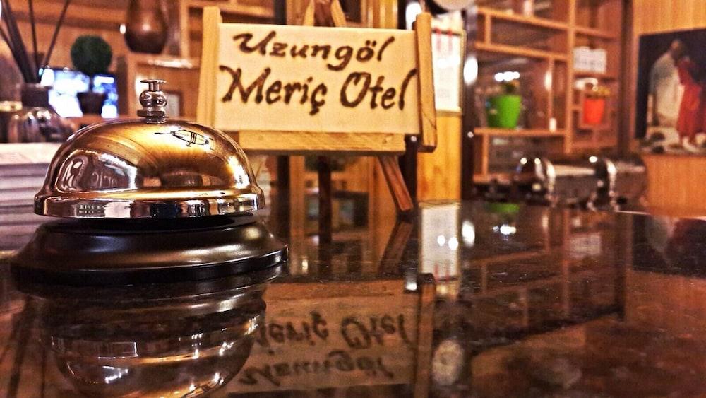 Meric Hotel Узунгель Экстерьер фото