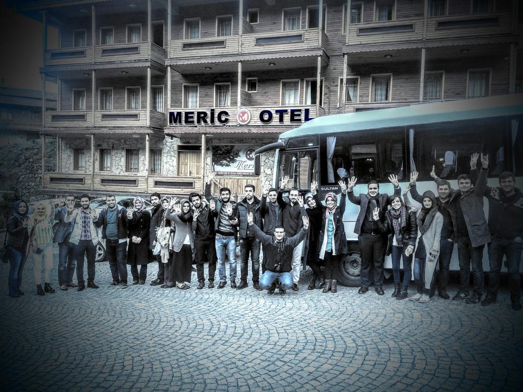 Meric Hotel Узунгель Экстерьер фото