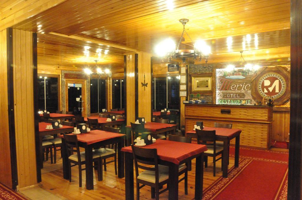 Meric Hotel Узунгель Экстерьер фото