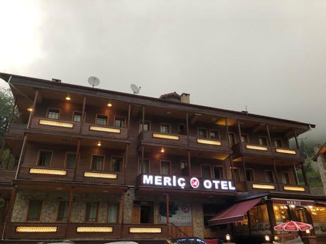 Meric Hotel Узунгель Экстерьер фото