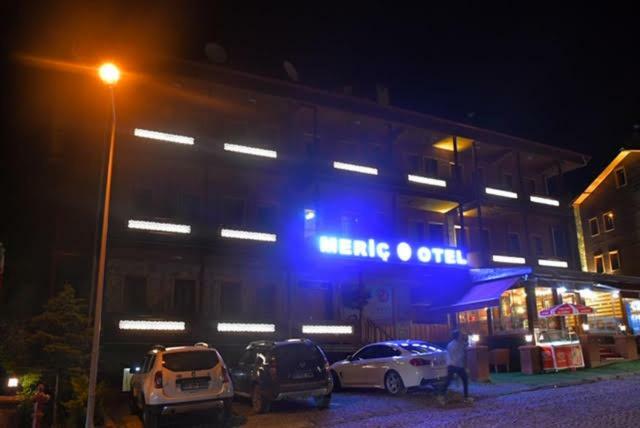 Meric Hotel Узунгель Экстерьер фото