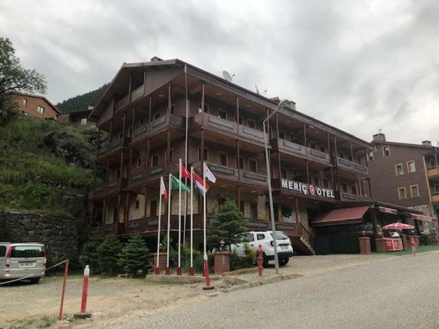 Meric Hotel Узунгель Экстерьер фото