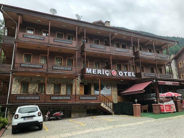 Meric Hotel Узунгель Экстерьер фото