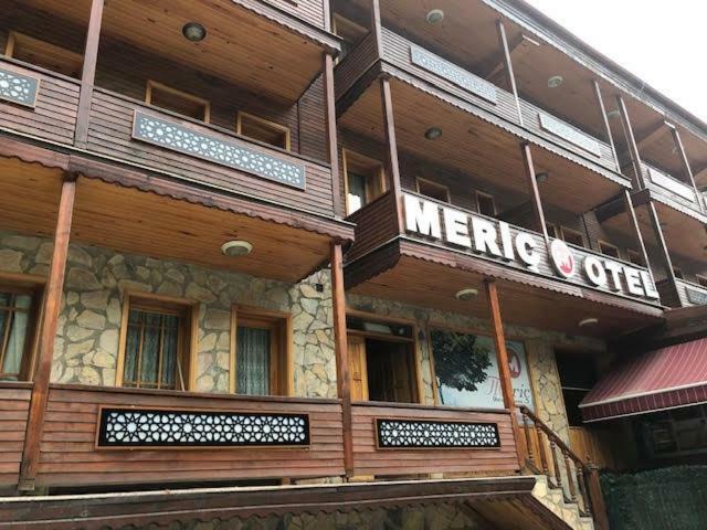 Meric Hotel Узунгель Экстерьер фото