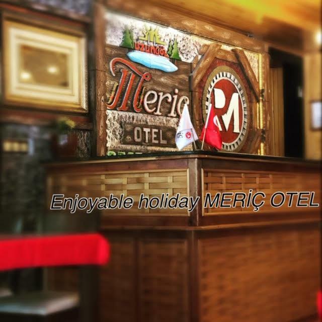 Meric Hotel Узунгель Экстерьер фото