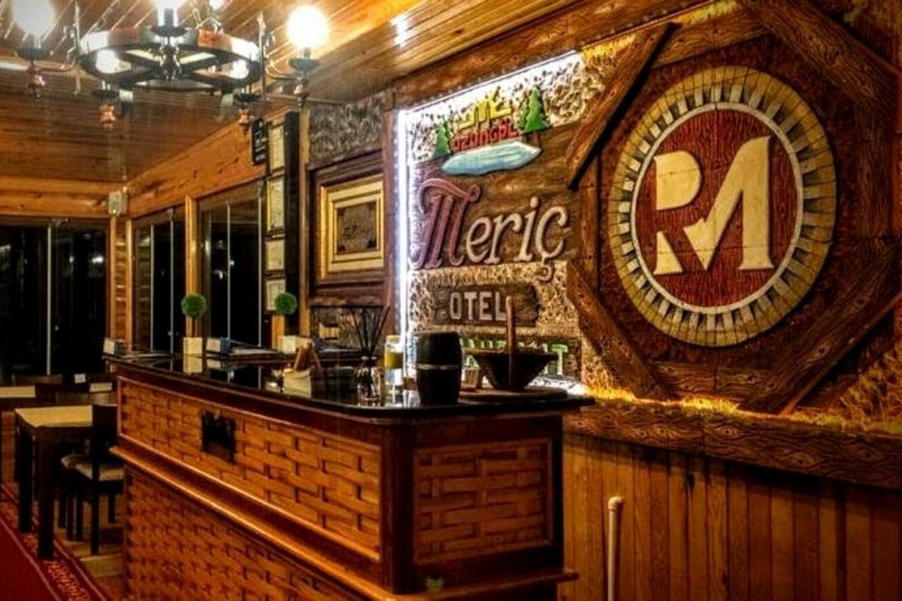 Meric Hotel Узунгель Экстерьер фото